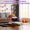 Halloween Decorations Outdoor Witches Cauldron Halloween Decor Plastic Cauldron on Tripod with Lights Eyeballs Bone Black Cauldron Halloween Party Decorations Halloween Cauldron for Porch Lawn